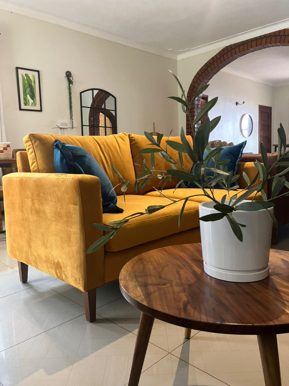 Box Sofa