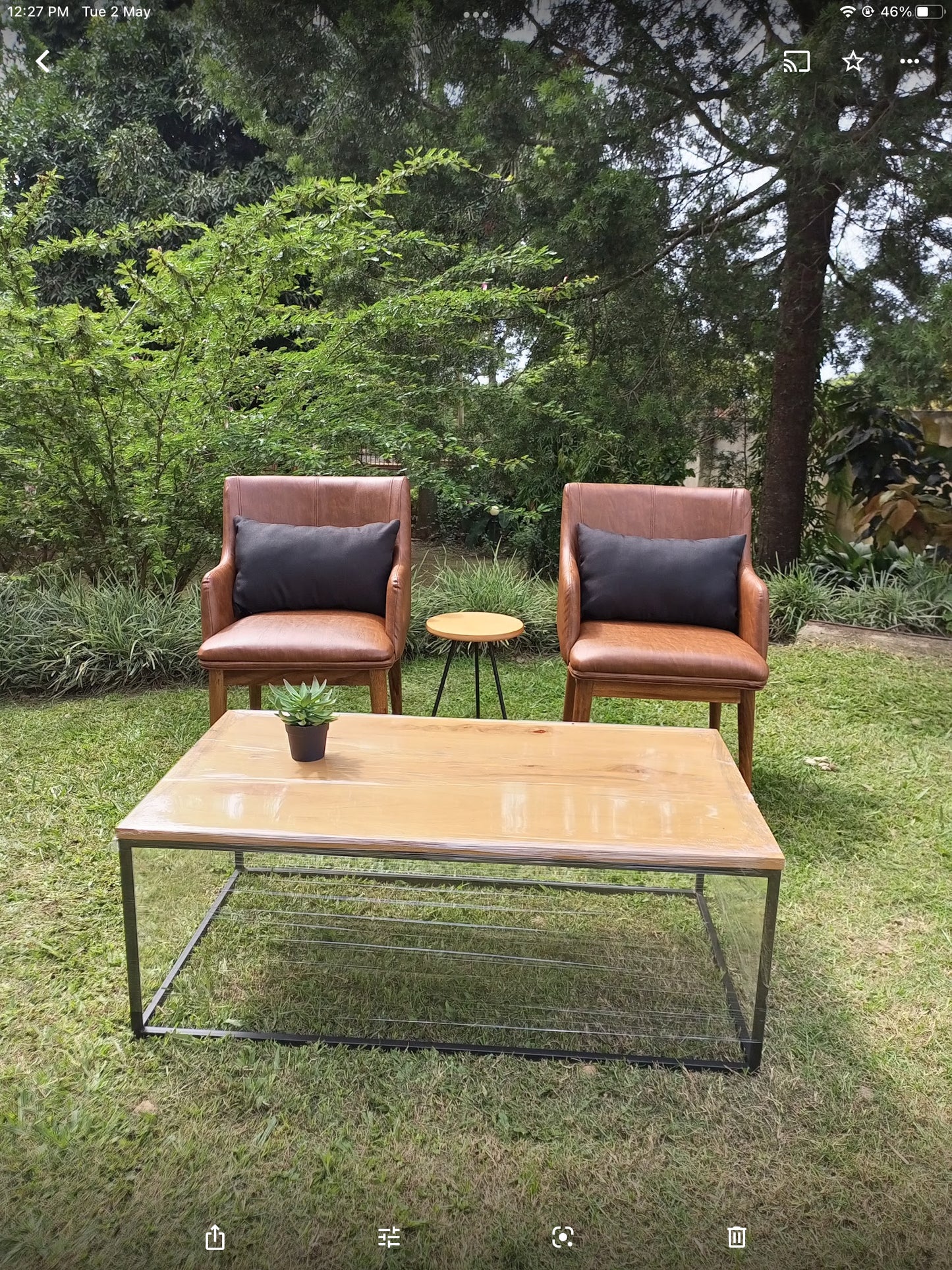 Entebbe chair