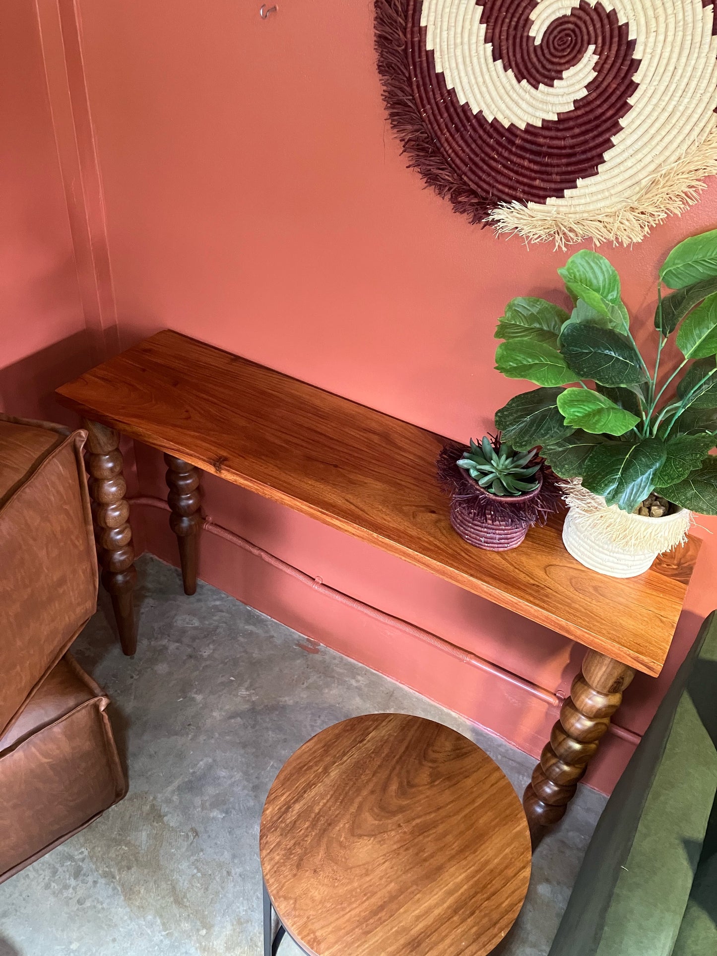 Cardamom Console Table