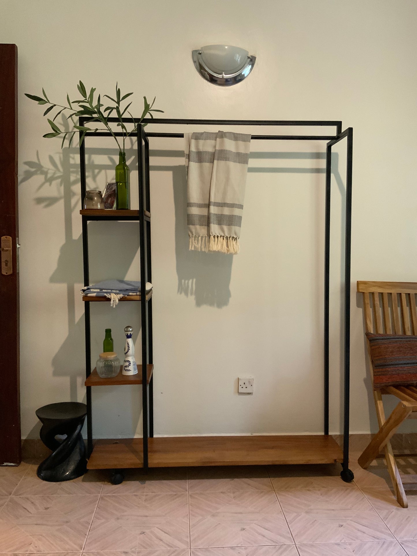 Mobile Dressing Rack