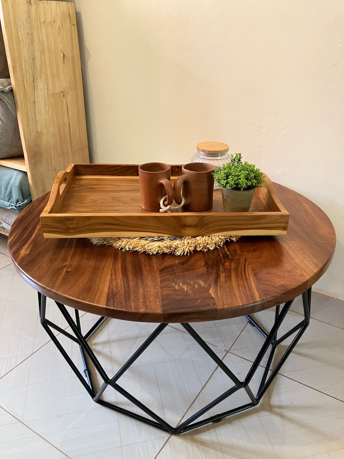 Diamond Coffee Table