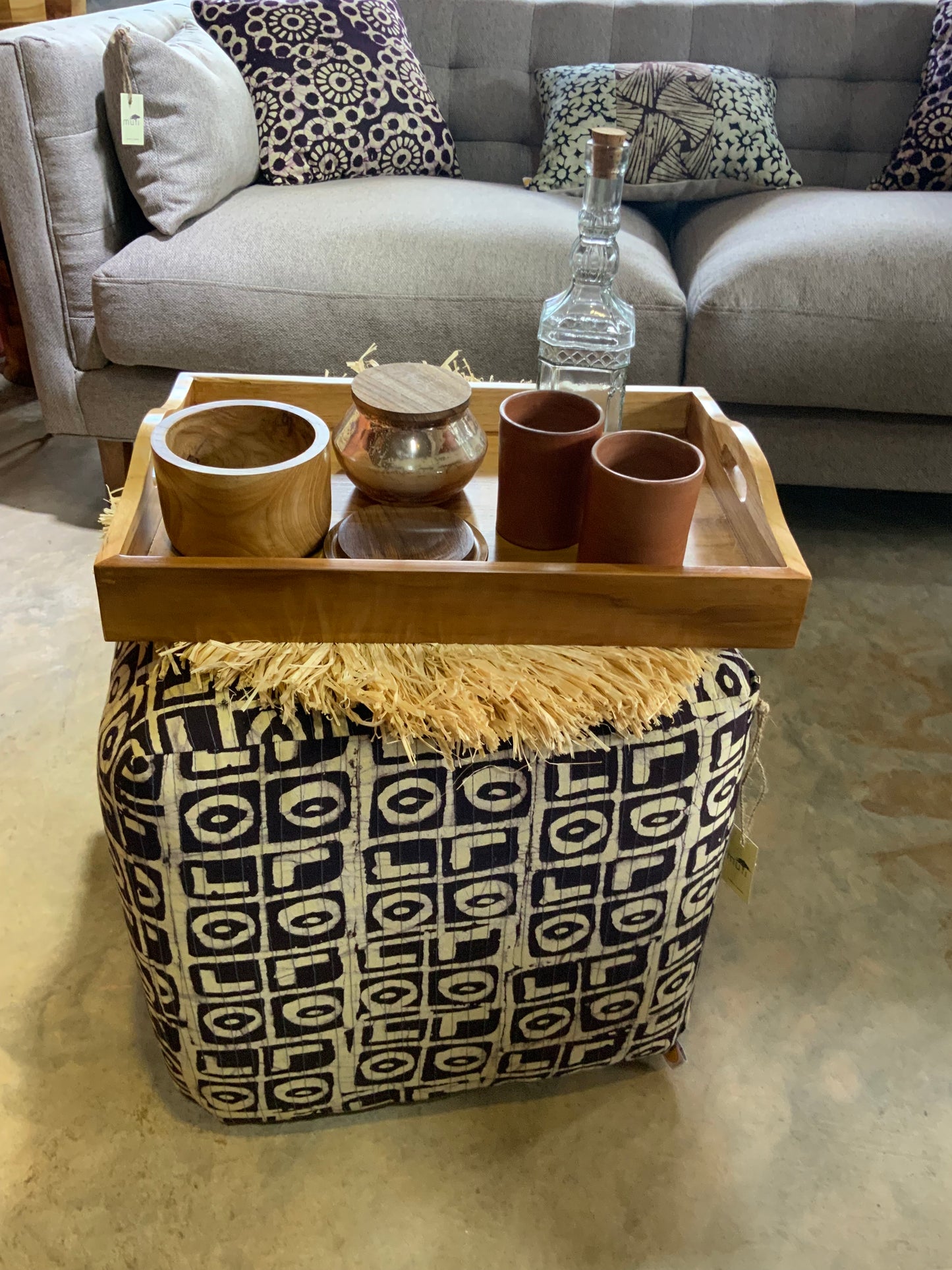 Serving tray