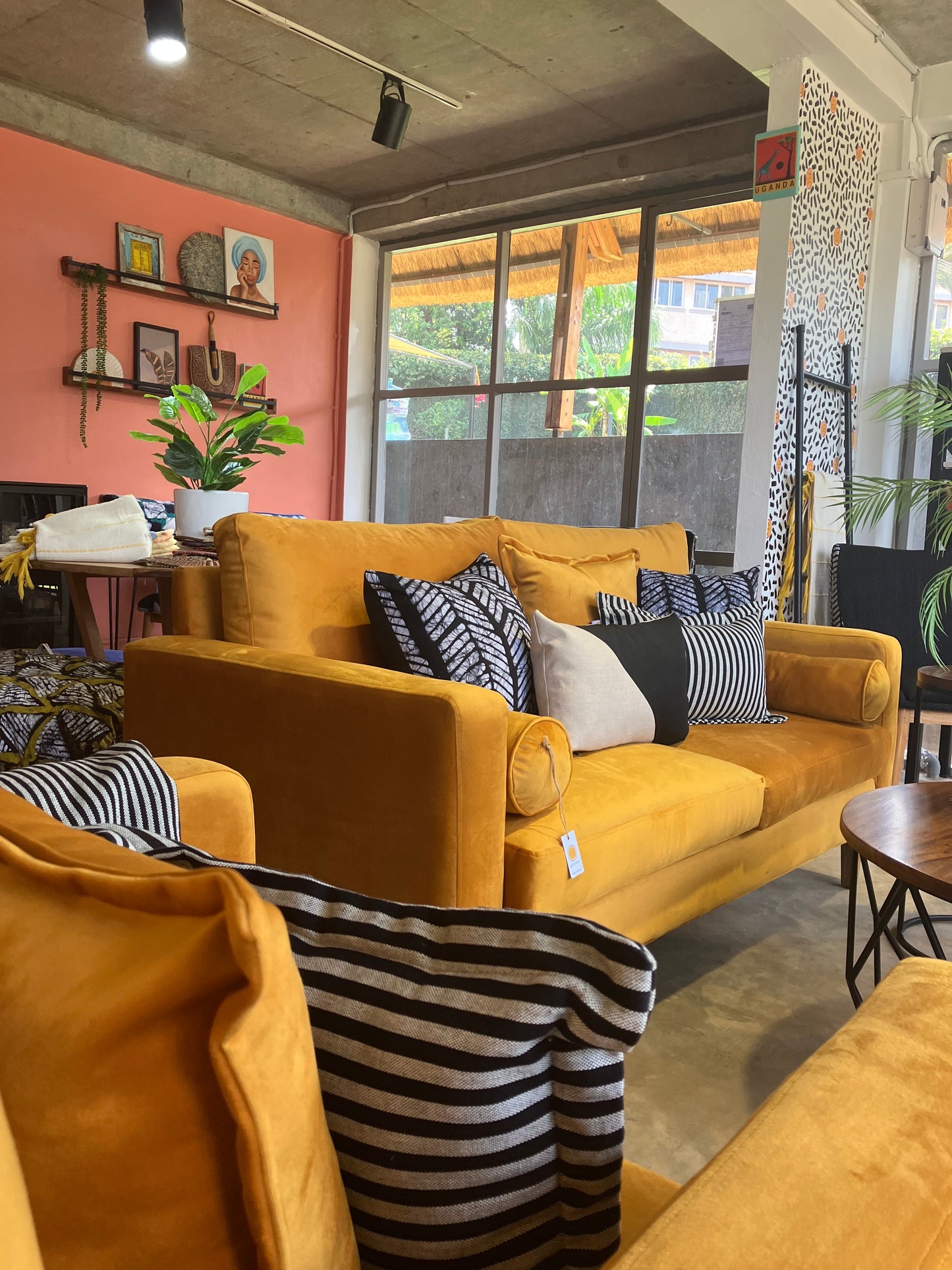 Box Sofa