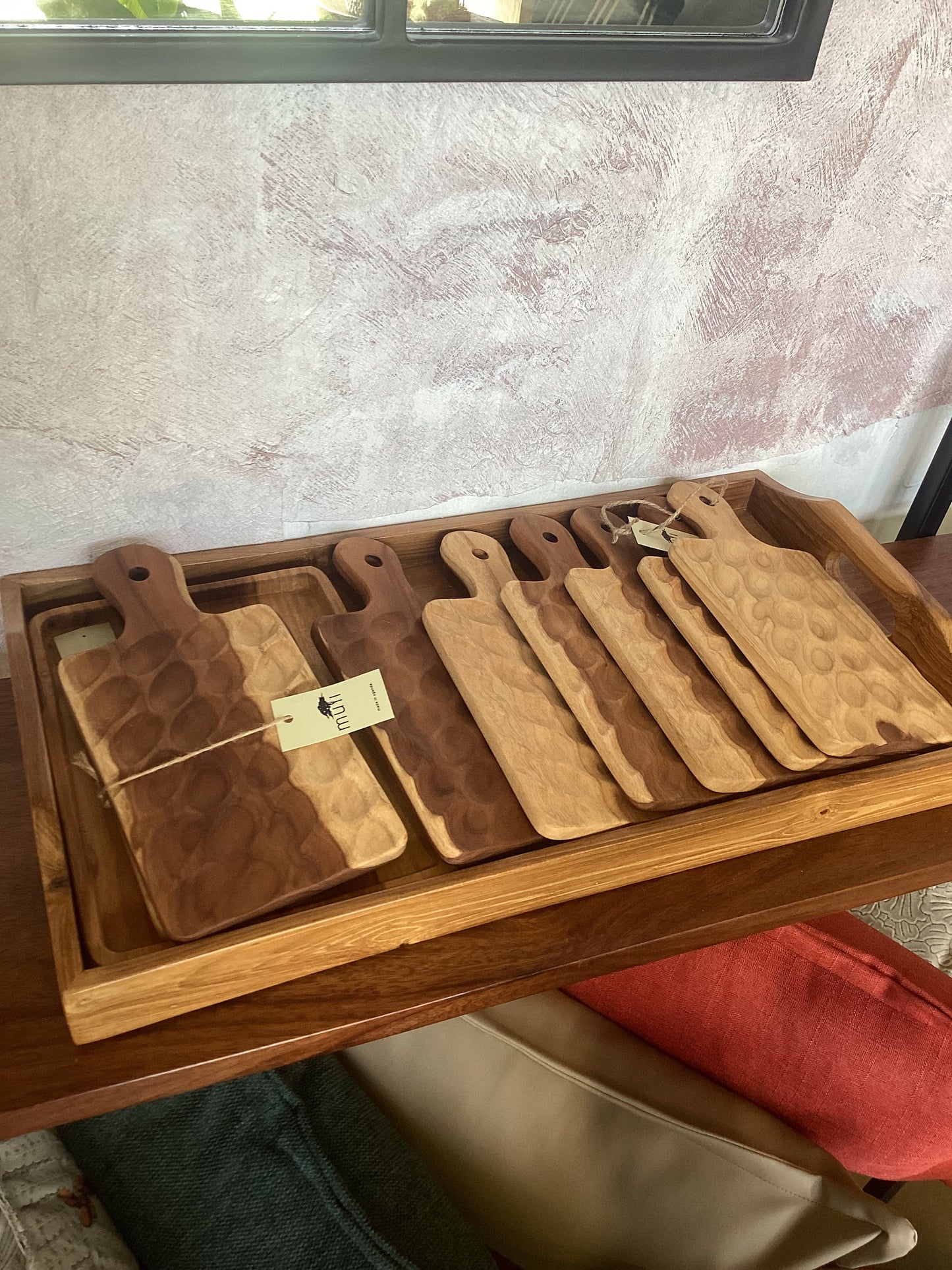 Mini Wave Chopping Board