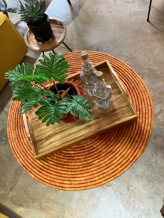 Seagrass coffee table