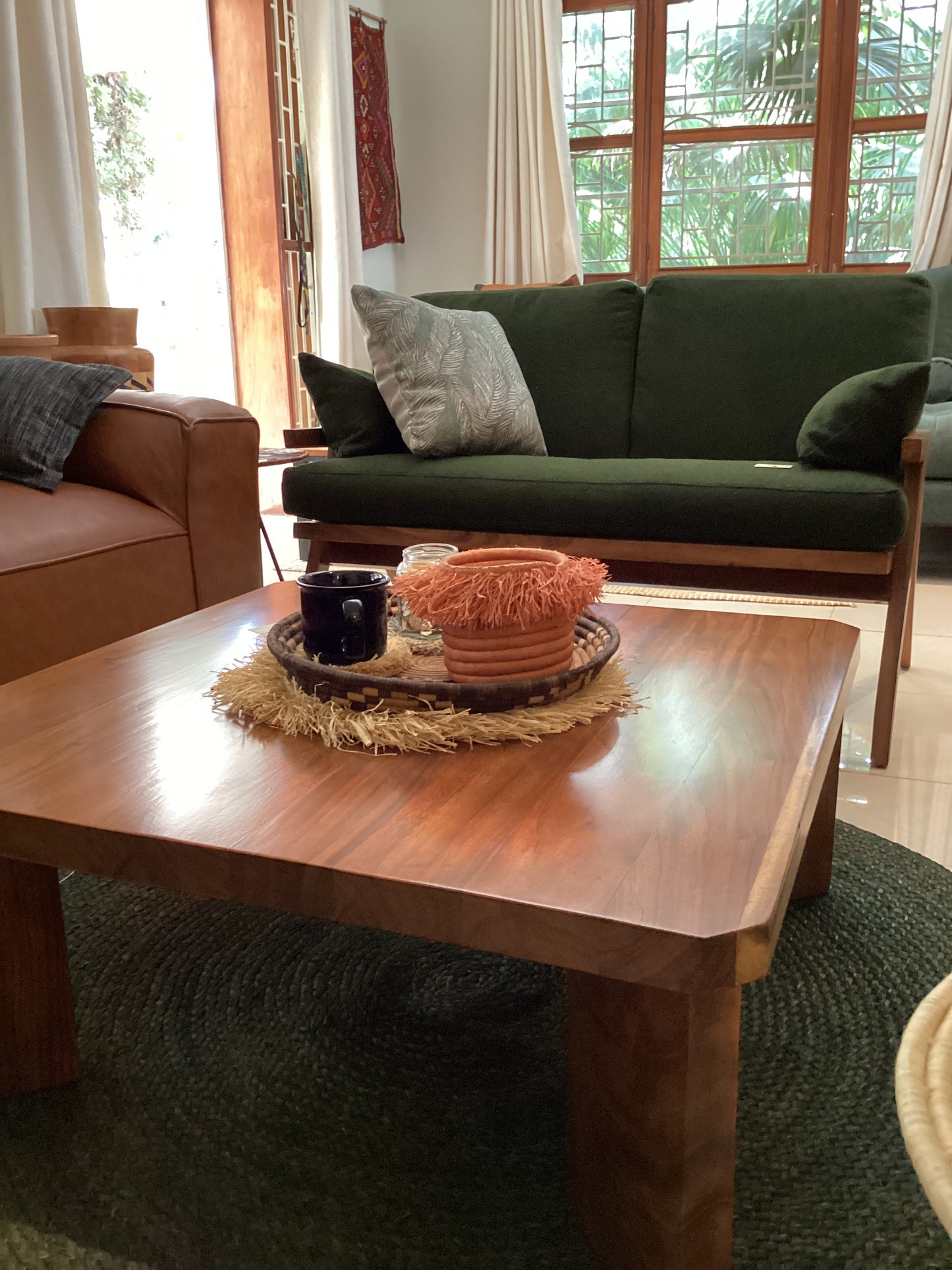 Nsenene coffee table