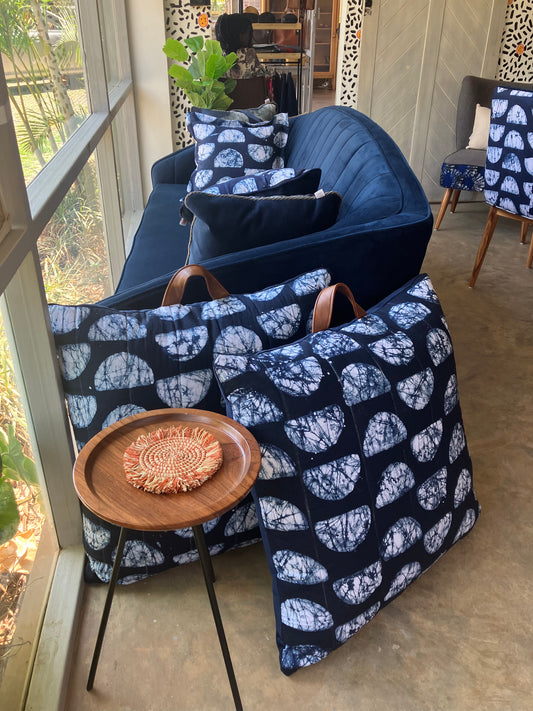 Floor Cushion - Batik