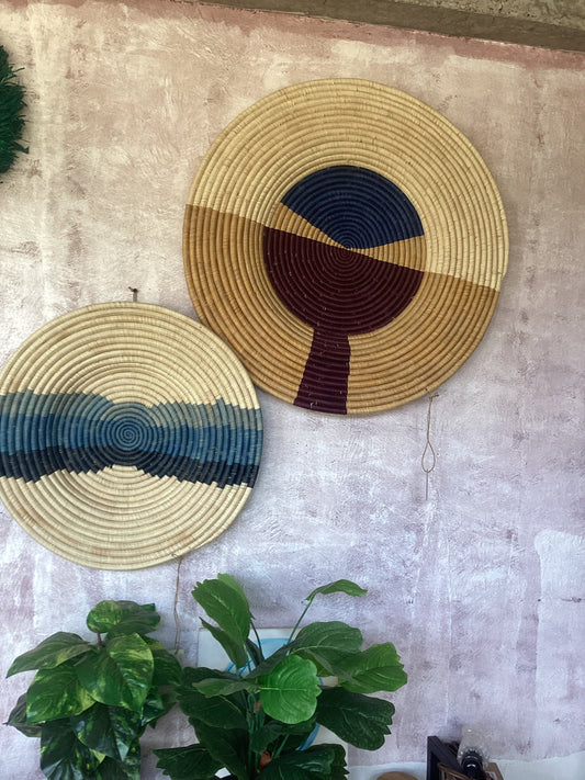 Wall art baskets