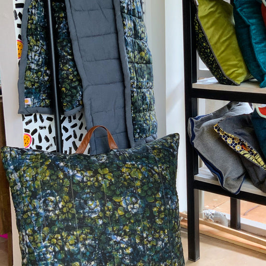 Floor Cushion - Batik