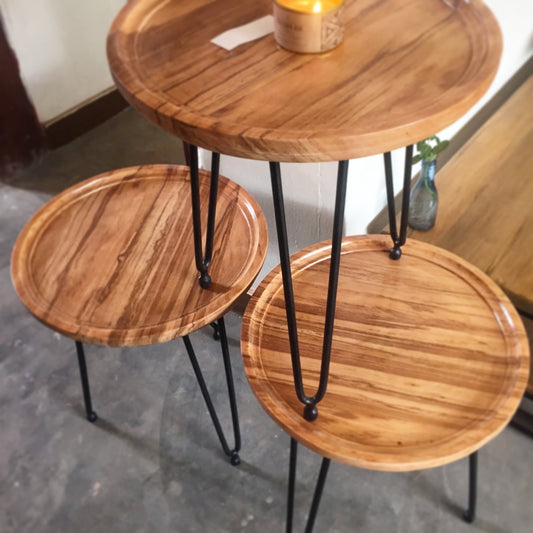 Hairpin Side Table