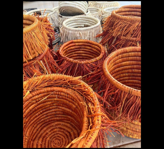 Raffia Baskets