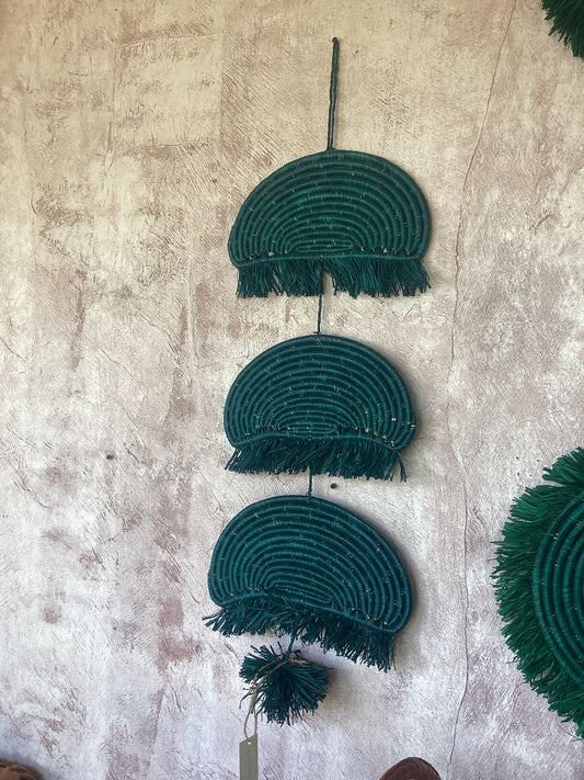 Jelly fish wall mobile