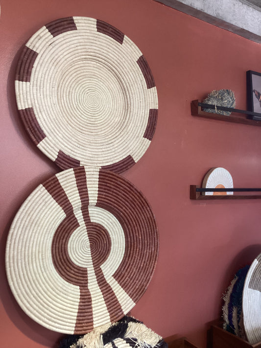 Wall art baskets