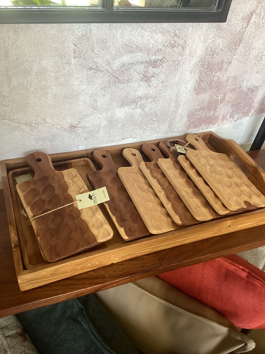 Mini Wave Chopping Board