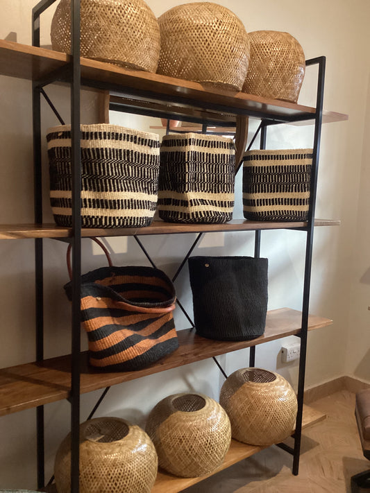 Soft sisal baskets